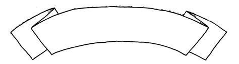 free ribbon banner template.